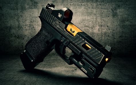 glock with switch wallpaper.